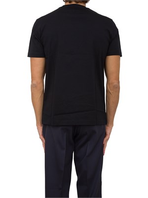 T-SHIRT EMPORIO ARMANI BLU in UOMO