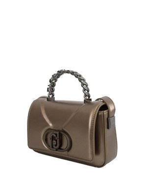 BORSA A SPALLA LIU JO BRONZO in DONNA