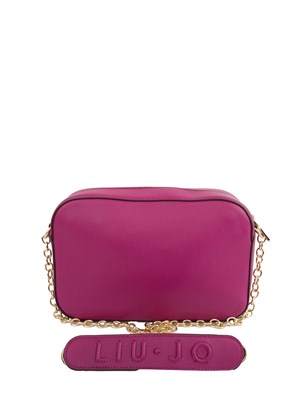 BORSA A SPALLA LIU JO FUCSIA in DONNA