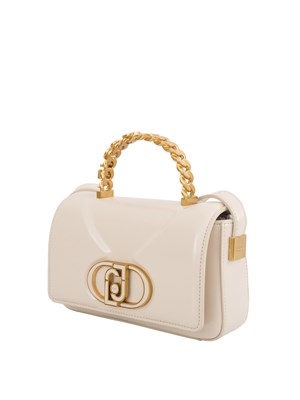 BORSA A SPALLA LIU JO BEIGE in DONNA