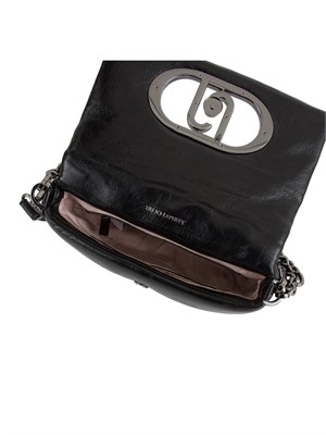 BORSA A SPALLA LIU JO NERO in DONNA