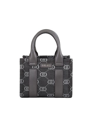 BORSA A SPALLA LIU JO NERO in DONNA