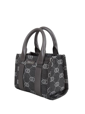 BORSA A SPALLA LIU JO NERO in DONNA