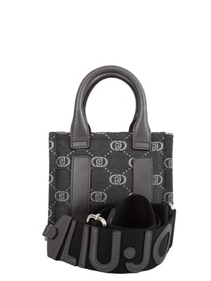 BORSA A SPALLA LIU JO NERO in DONNA