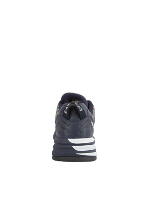 SNEAKERS EA7 EMPORIO ARMANI BLU in UOMO