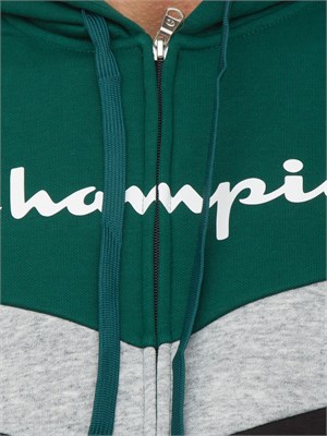 TUTA SPORTIVA CHAMPION VERDE in UOMO