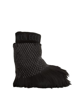 STIVALI MOON BOOT NERO in DONNA