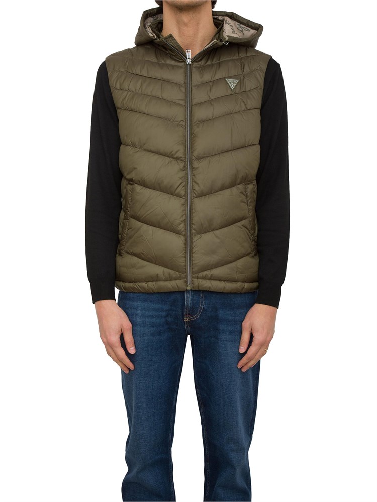 GILET GUESS JEANS VERDE