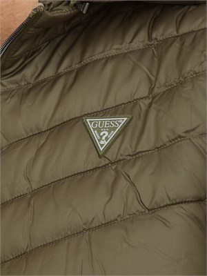 GILET GUESS JEANS VERDE in UOMO