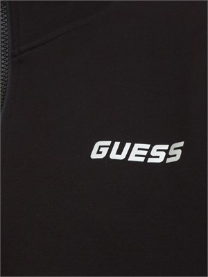 FELPA GUESS JEANS NERO in UOMO