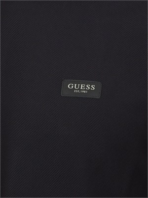 FELPA GUESS JEANS NERO in UOMO