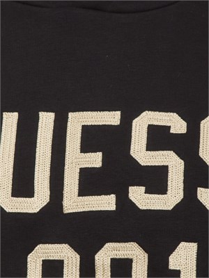 FELPA GUESS JEANS NERO in UOMO