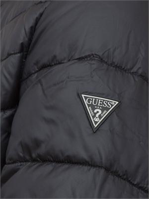 GIUBBINO GUESS JEANS NERO in UOMO
