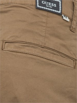 PANTALONE CASUAL GUESS JEANS CAMMELLO in UOMO