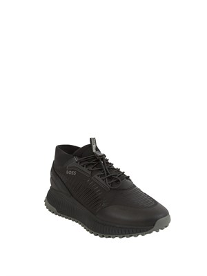 SNEAKERS BOSS NERO in UOMO