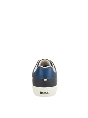 SNEAKERS BOSS BLU in UOMO