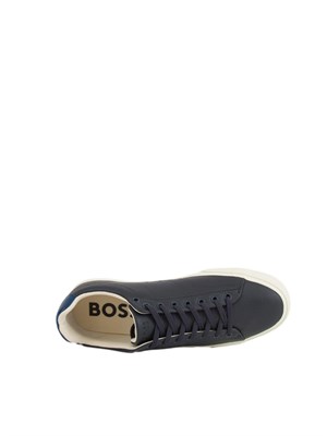 SNEAKERS BOSS BLU in UOMO