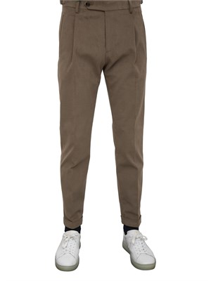 PANTALONE CASUAL BERWICH VERDE in UOMO