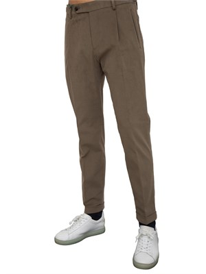 PANTALONE CASUAL BERWICH VERDE in UOMO