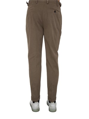 PANTALONE CASUAL BERWICH VERDE in UOMO