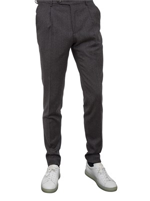 PANTALONE CASUAL BERWICH GRIGIO in UOMO