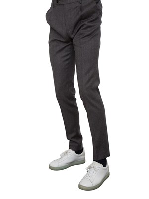 PANTALONE CASUAL BERWICH GRIGIO in UOMO