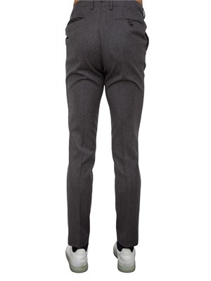 PANTALONE CASUAL BERWICH GRIGIO in UOMO