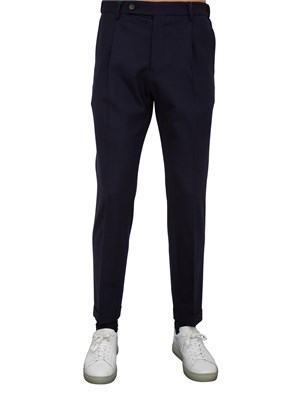 PANTALONE CASUAL BERWICH BLU in UOMO