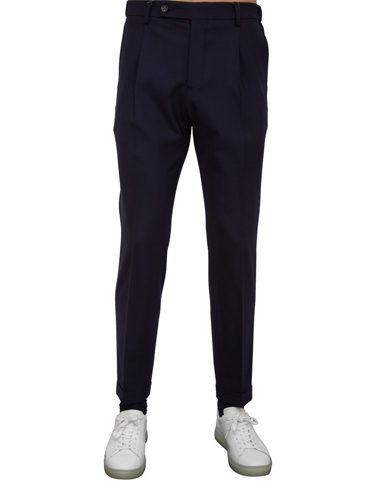 PANTALONE CASUAL BERWICH BLU