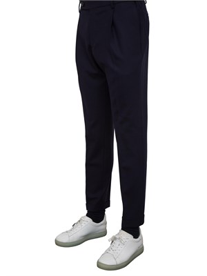 PANTALONE CASUAL BERWICH BLU in UOMO