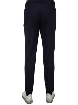 PANTALONE CASUAL BERWICH BLU in UOMO