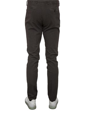 PANTALONE CASUAL BERWICH MARRONE in UOMO