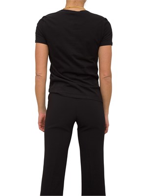 T-SHIRT ELISABETTA FRANCHI NERO in DONNA