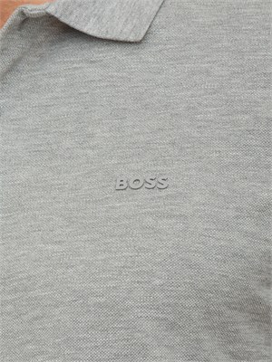 POLO BOSS GRIGIO in UOMO