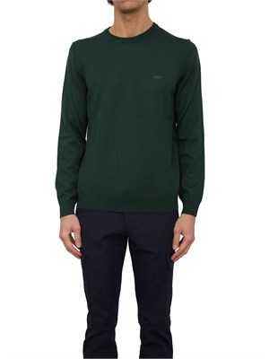 MAGLIA BOSS VERDE in UOMO