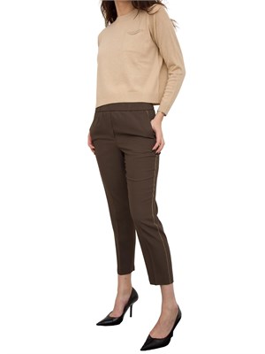 MAGLIA PESERICO BEIGE in DONNA