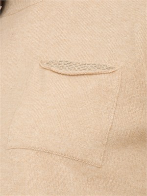 MAGLIA PESERICO BEIGE in DONNA