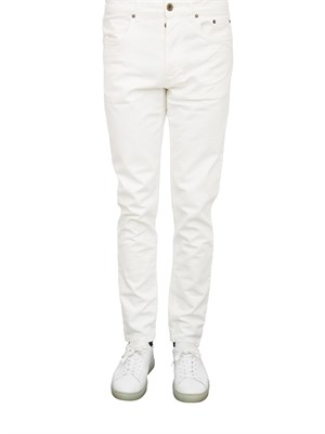 PANTALONE CASUAL SIVIGLIA BIANCO in UOMO