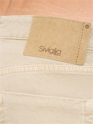 PANTALONE CASUAL SIVIGLIA BEIGE in UOMO