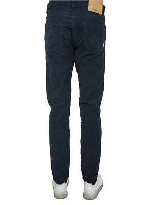 PANTALONE CASUAL SIVIGLIA BLU in UOMO