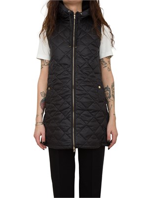 GILET EMME MARELLA NERO in DONNA