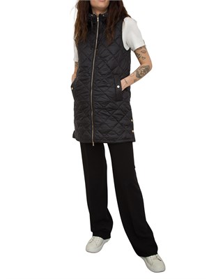 GILET EMME MARELLA NERO in DONNA