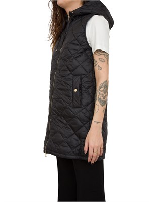 GILET EMME MARELLA NERO in DONNA