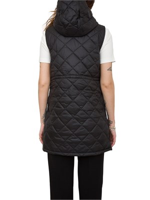 GILET EMME MARELLA NERO in DONNA