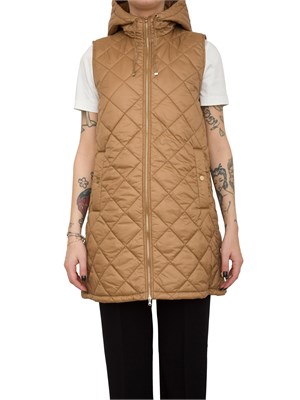 GILET EMME MARELLA CAMMELLO in DONNA