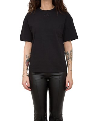 T-SHIRT FRACOMINA NERO in DONNA