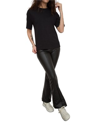 T-SHIRT FRACOMINA NERO in DONNA