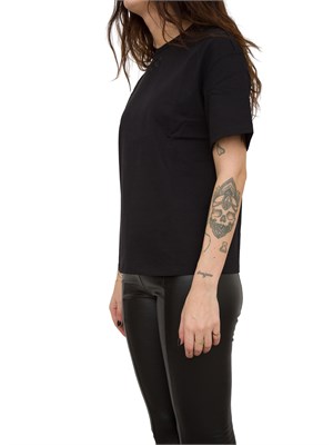 T-SHIRT FRACOMINA NERO in DONNA