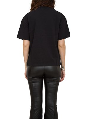 T-SHIRT FRACOMINA NERO in DONNA