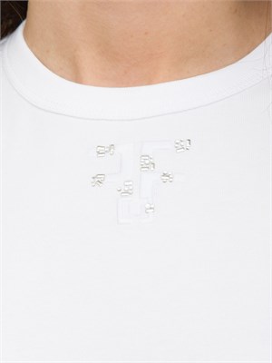 T-SHIRT FRACOMINA BIANCO in DONNA